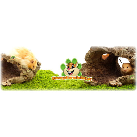 Trixie Kurktunnel M & L voor Hamsterscaping & Gerbilscaping