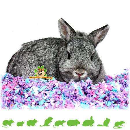 Chipsi Carefresh Confetti Paper Bedding for Rodents and Rabbits