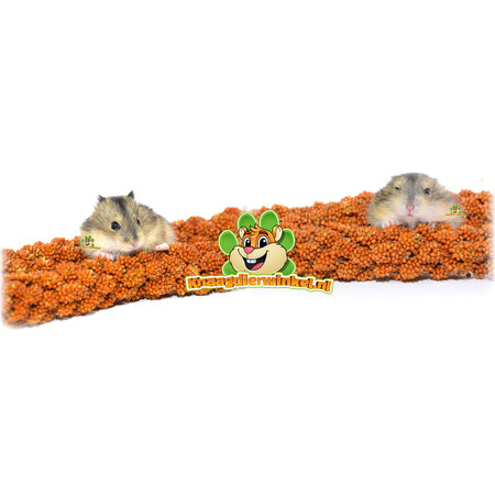 JR Farm ¡Rocíe Millet Red para roedores y conejos!