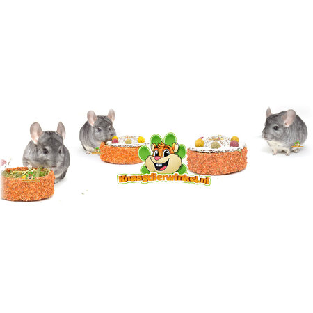JR Farm Knaagdier Wortel Taart