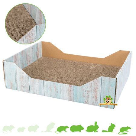 Cardboard Scratching Board Scratching Bed 45 cm