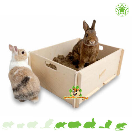 Bunny Nature DiggingBox Grabeimer 50 cm für Nagetiere & Kaninchen!