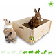 Bunny Nature DiggingBox Graafbak 50 cm voor Knaagdieren & Konijnen!