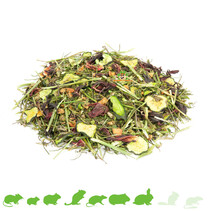 Coriander Mix with Cucumber, Hibiscus and Apple