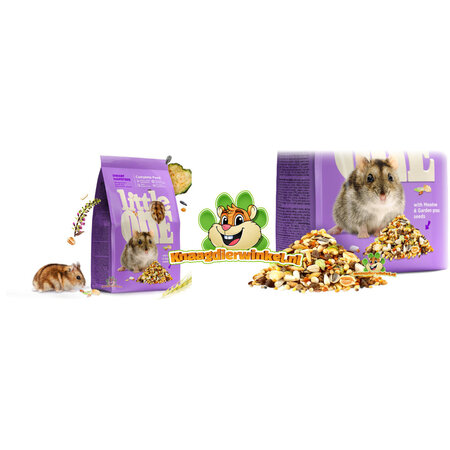 Mealberry Aliment pour hamster nain Little One 400 grammes