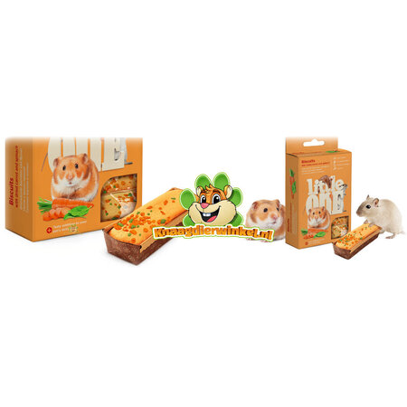 Mealberry Little One Biscuits Carottes & Épinards