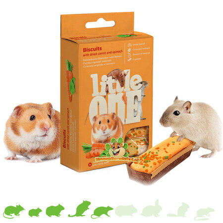 Mealberry Biscuits Little One Carottes et Épinards