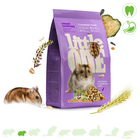 Mealberry Little One Dwarf Hamster Food 400 grams