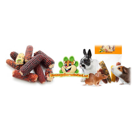 Mealberry Mieszanka kukurydzy w kolbach Little One Mini