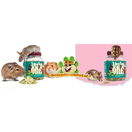 Mealberry Little One Erbsenflocken für Nagetiere und Kaninchen