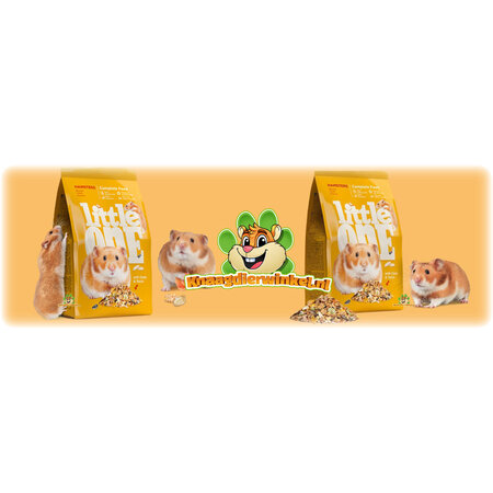 Mealberry Little One Hamstervoer 900 gram