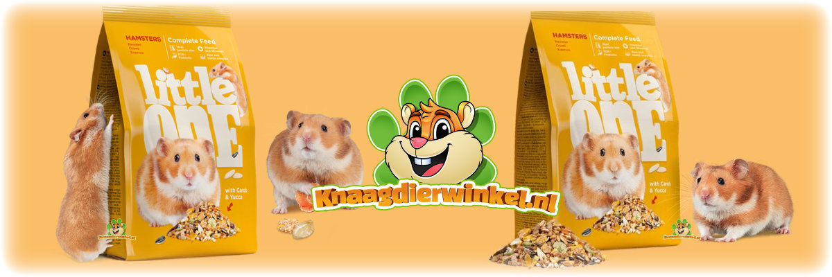 Nourriture pour hamster Little One aux myrtilles