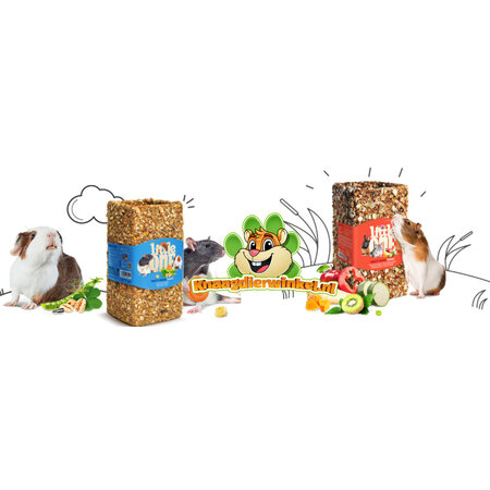 Mealberry Kleiner leckerer Labyrinthtunnel für Nagetiere und Kaninchen