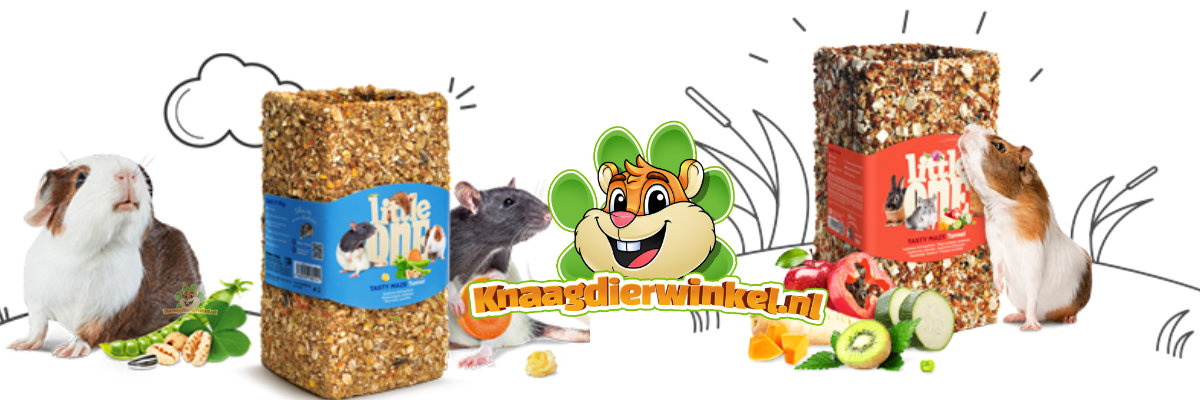 Mealberry Tasty Maze Tunnel knaagdieren konijnen hamster cavia