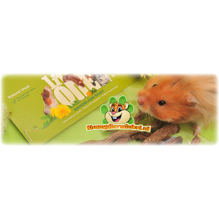 Mealberry Little One Paardenbloemwortel voor Knaagdieren en Konijnen