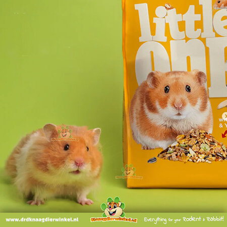 Mealberry Little One Hamstervoer 900 gram