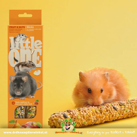 Mealberry Little One Sticks Fruit & Nuts for Small Rodents