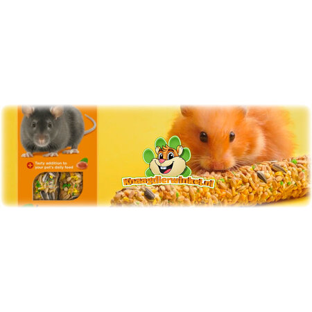 Mealberry Little One Sticks Fruit & Noten voor Kleine Knaagdieren