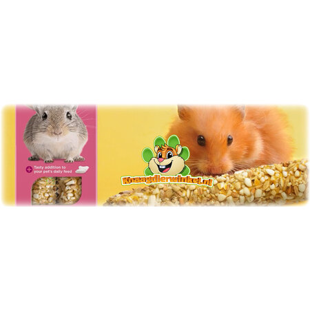 Mealberry Little One Sticks Puffreis & Nüsse für kleine Nagetiere