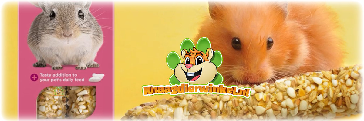 Mealberry Little One Sticks Riz Soufflé & Noix rongeur lapin hamster gerbille