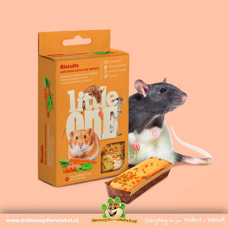Mealberry Little One Biscuits Carottes & Épinards