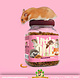 Mealberry Little One Getrocknete Mehlwürmer für kleine Nagetiere und Vögel