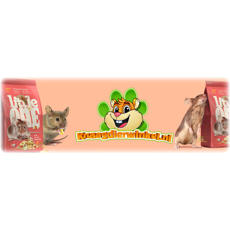 Mealberry Little One Mäusefutter 400 Gramm