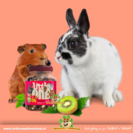 Mealberry Vitamine C pour petits rongeurs et lapins !