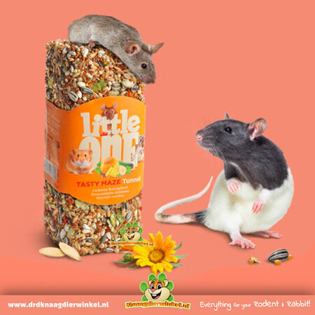 Mealberry Little One Tasty Maze Tunnel voor Knaagdieren en Konijnen