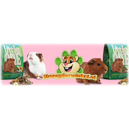 Mealberry Little One Green Valley: alimento para cobayas sin cereales y con hierbas