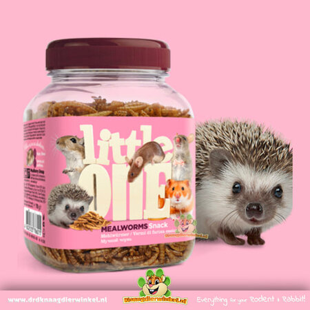 Mealberry Gedroogde Meelwormen 70 gram