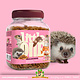 Mealberry Gusanos de la harina secos Little One para pequeños roedores y aves