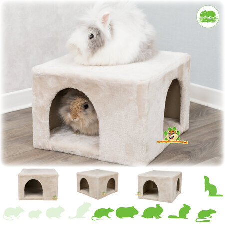 Trixie Plush Relax Shelter 36 cm