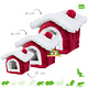 Plush Christmas house