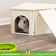 Trixie Nagelfreies Eckhaus für Nagetiere und Kaninchen