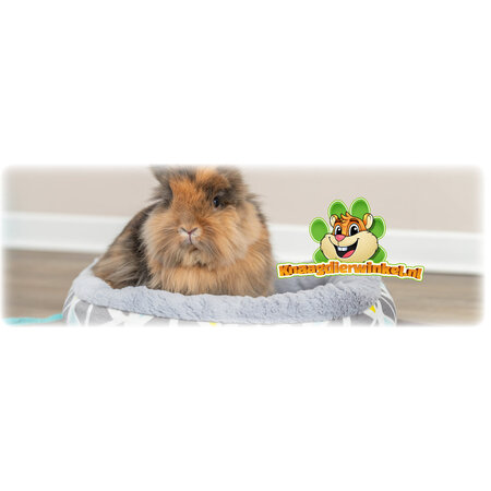 Trixie Grey Cushion for Rodents and Rabbits
