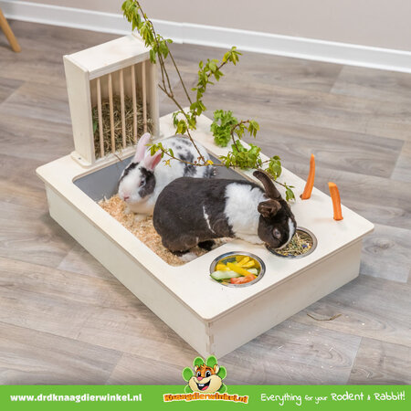 Trixie Feeding station Guinea pig & rabbit 70 cm