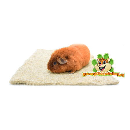 Hugro Hennep Mat voor Knaagdieren & Konijnen!