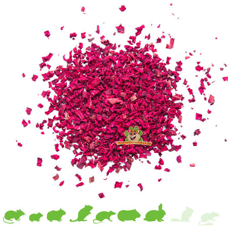 Knaagdier Kruidenier Dried Beetroot