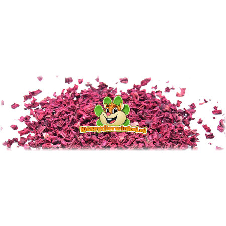 Knaagdier Kruidenier Gedroogde Rode Biet 60 gram