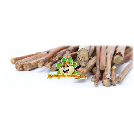 Tiges de framboisier pour rongeurs et lapins