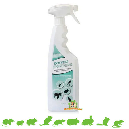 Ecopets Nettoyant puissant pour cage 750 ml