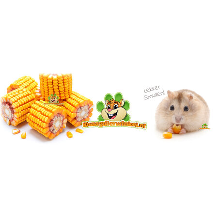 JR Farm Corn cobs for rodents and rabbits