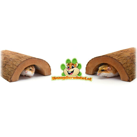 Boomschorstunnel voor Knaagdieren!