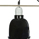 Trixie Lampe à pince à réflecteur OUTLET avec couvercle de protection en fil et raccord en céramique