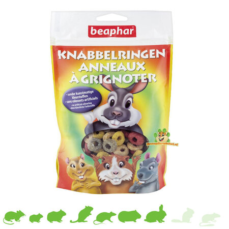 Beaphar Rodent Nibble Rings