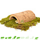 Tree Bark Tunnel for Rodents!