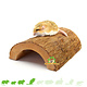 Tree Bark Tunnel for Rodents!