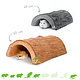 Tree Bark Tunnel for Rodents!