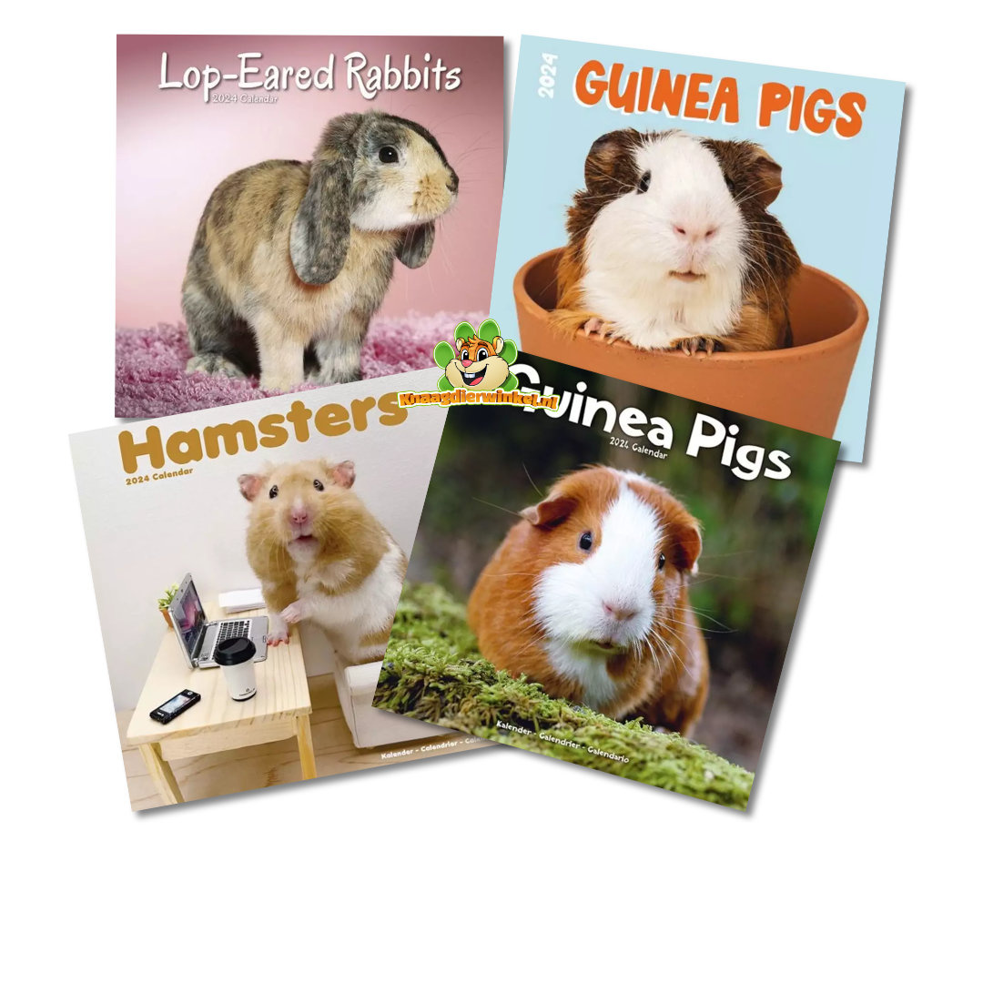 Kalender für Nagetiere